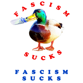 Duck Fascism Sucks FOR GALLERY