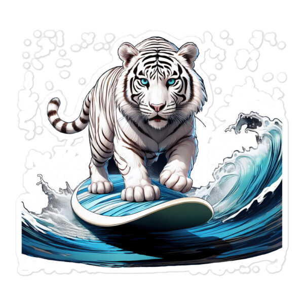 Bubble-free stickers