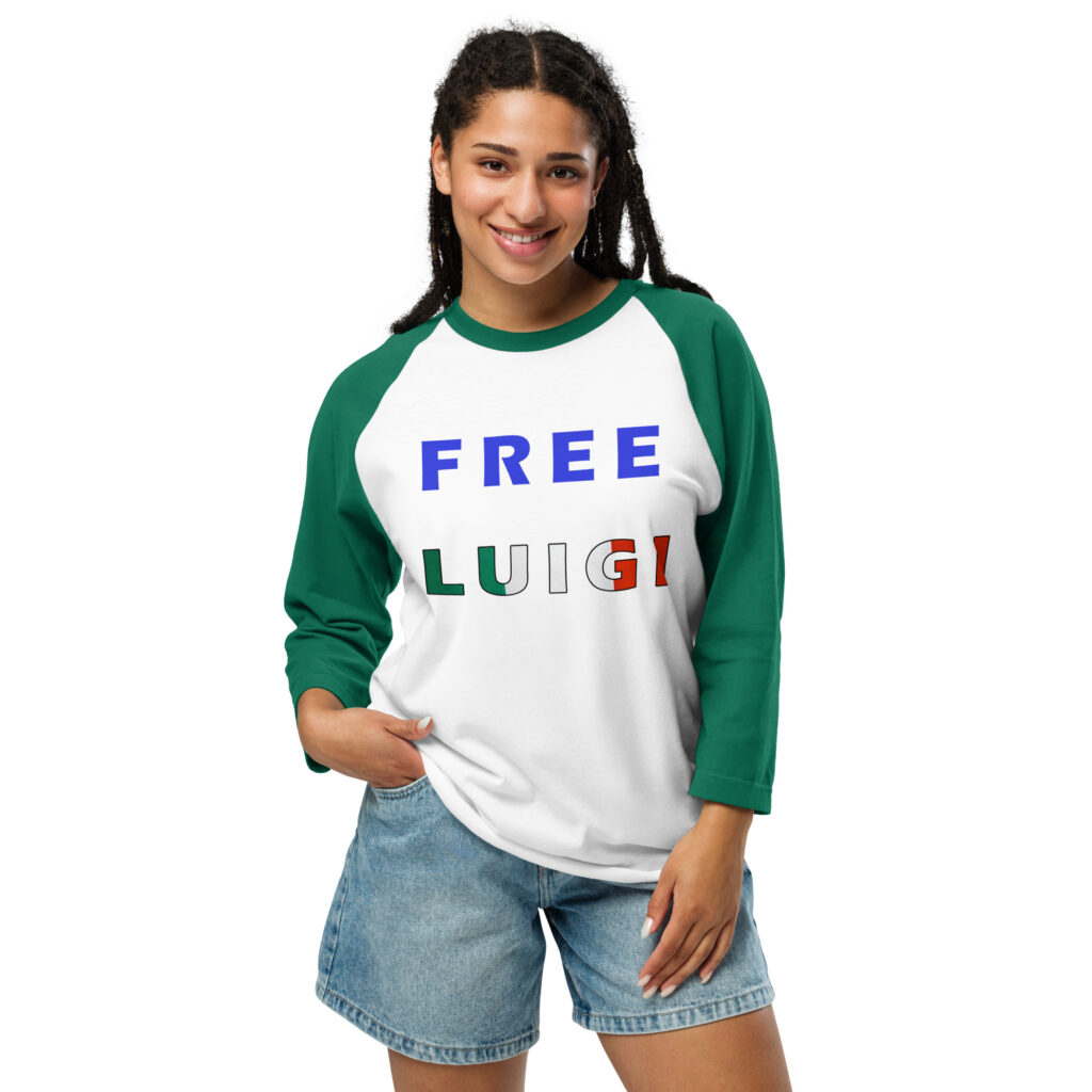Unisex Baseball t-shirt
