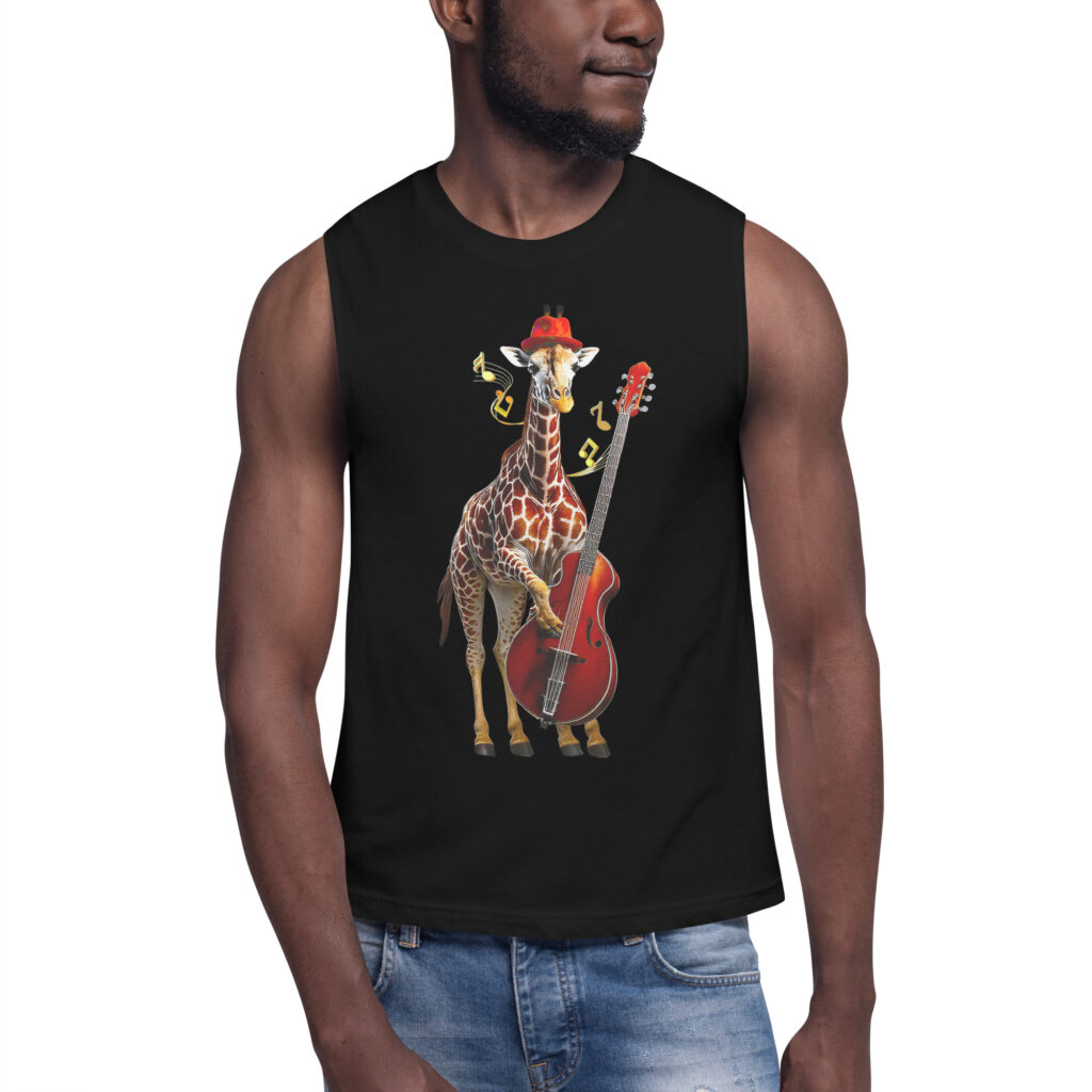 Unisex Muscle Shirt