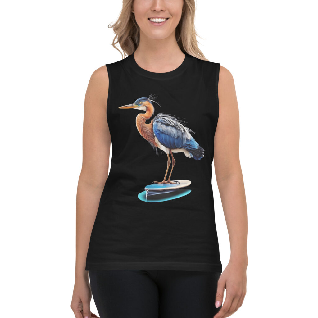 Unisex Muscle Shirt