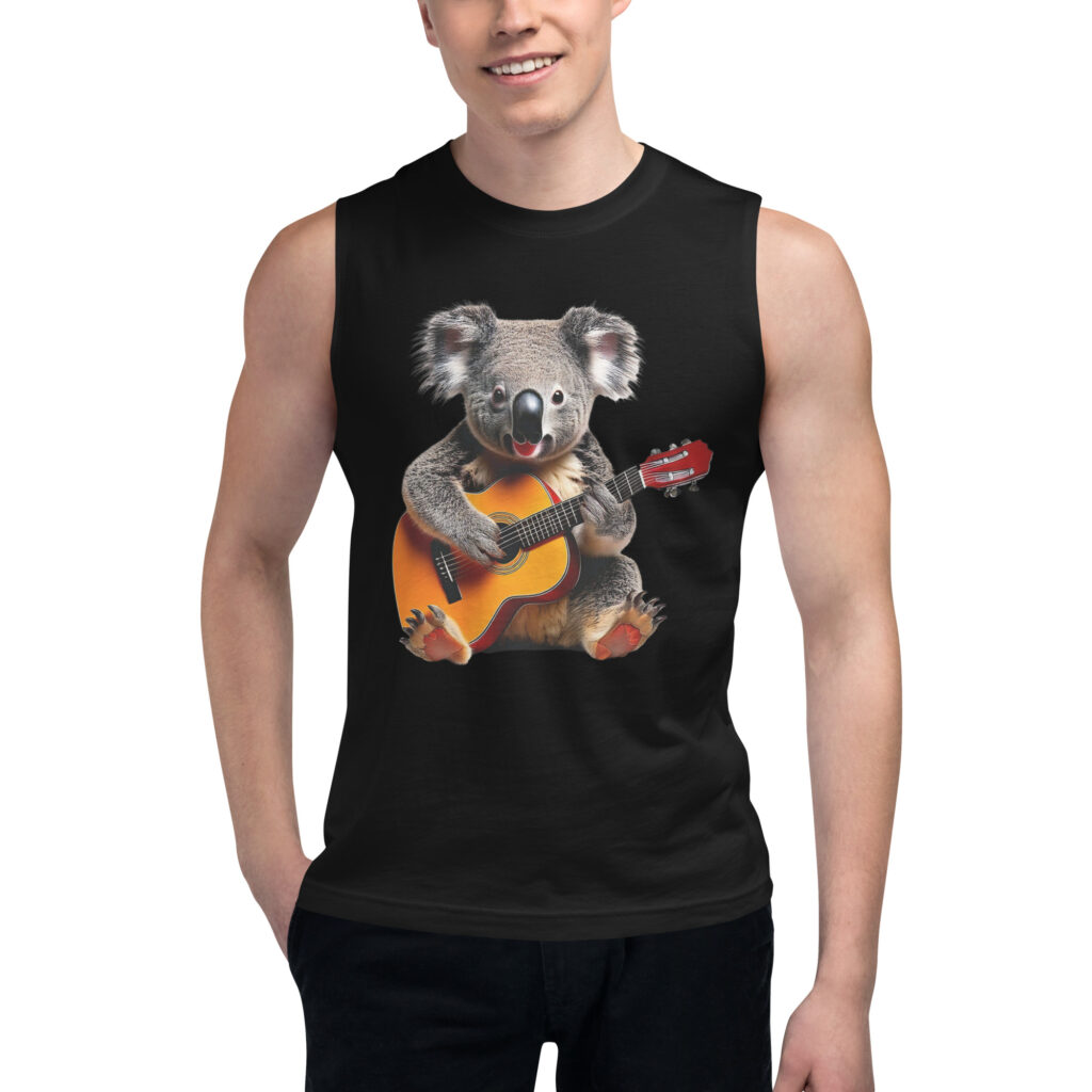 Unisex Muscle Shirt