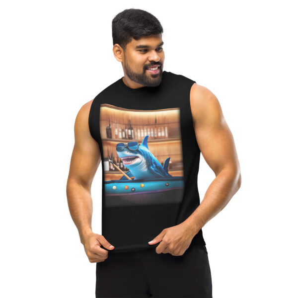 Unisex Muscle Shirt