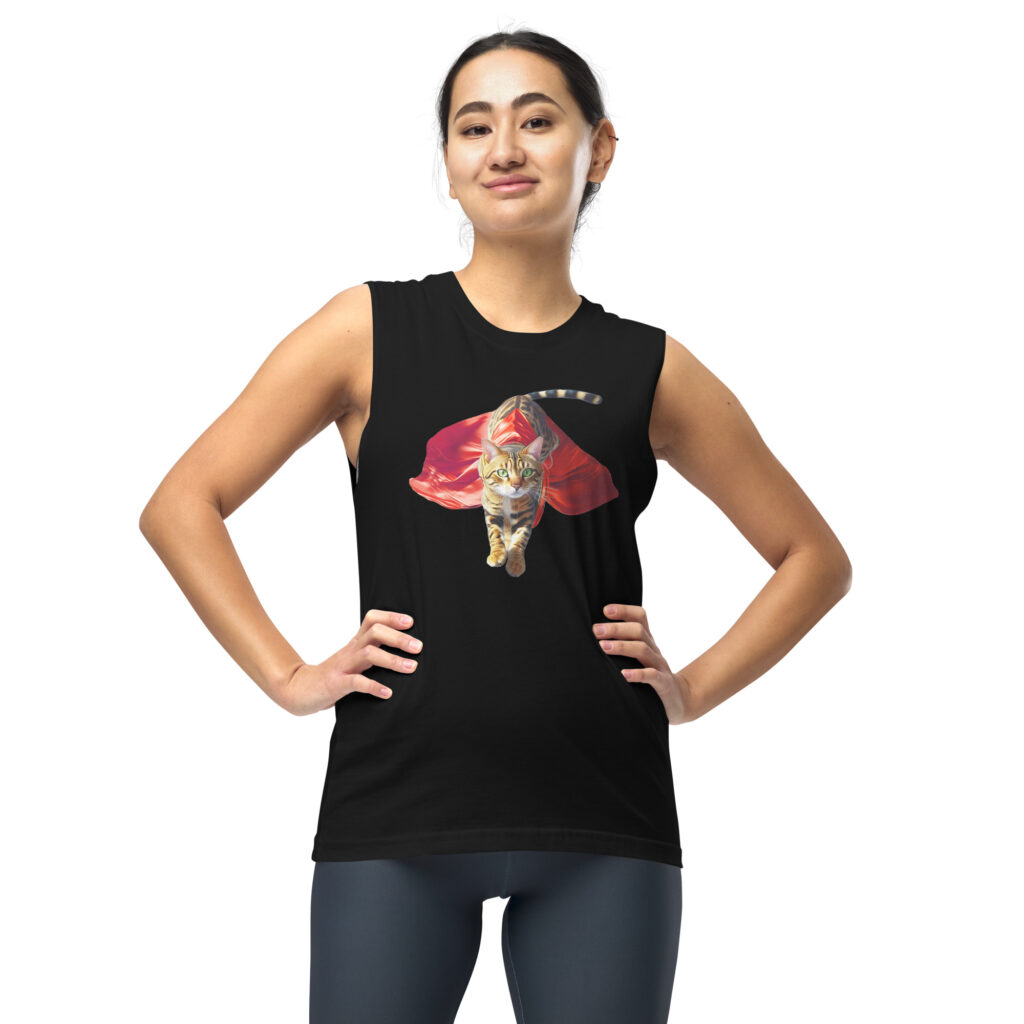 Unisex Muscle Shirt