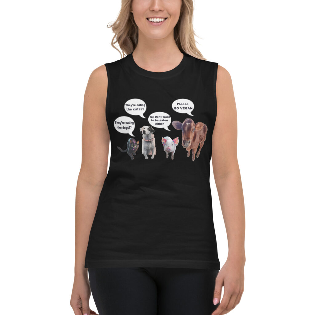 Unisex Muscle Shirt