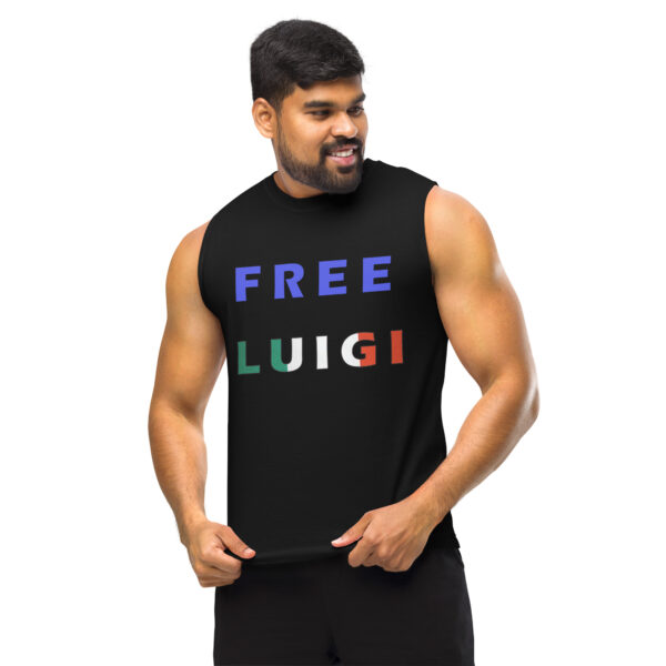 Unisex Muscle Shirt