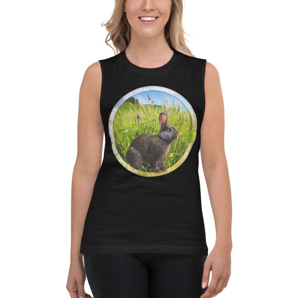 Unisex Muscle Shirt