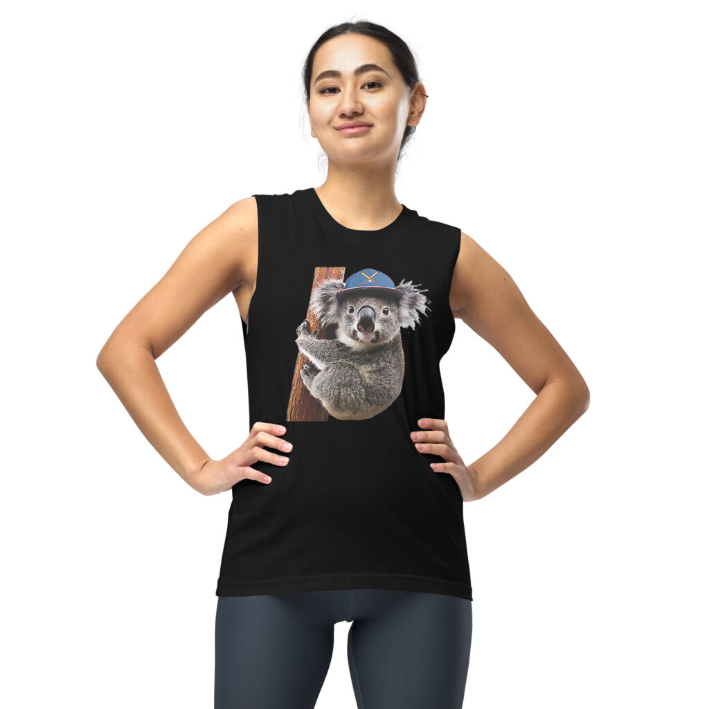 Unisex Muscle Shirt
