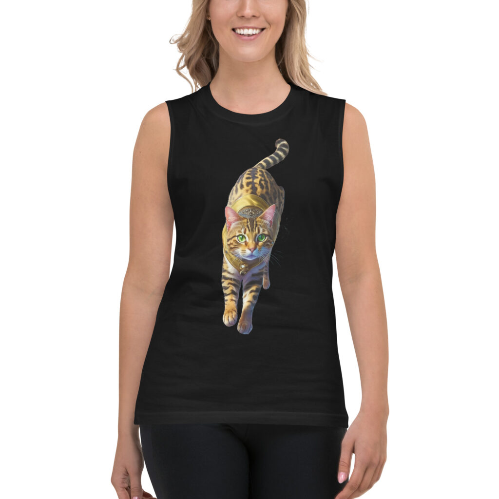 Unisex Muscle Shirt