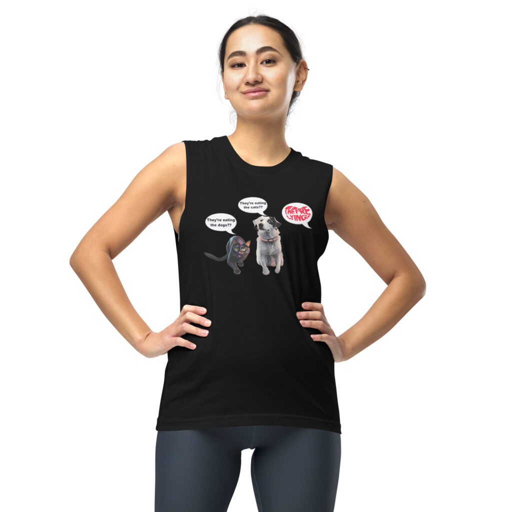 Unisex Muscle Shirt