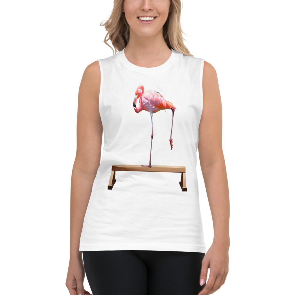 Unisex Muscle Shirt
