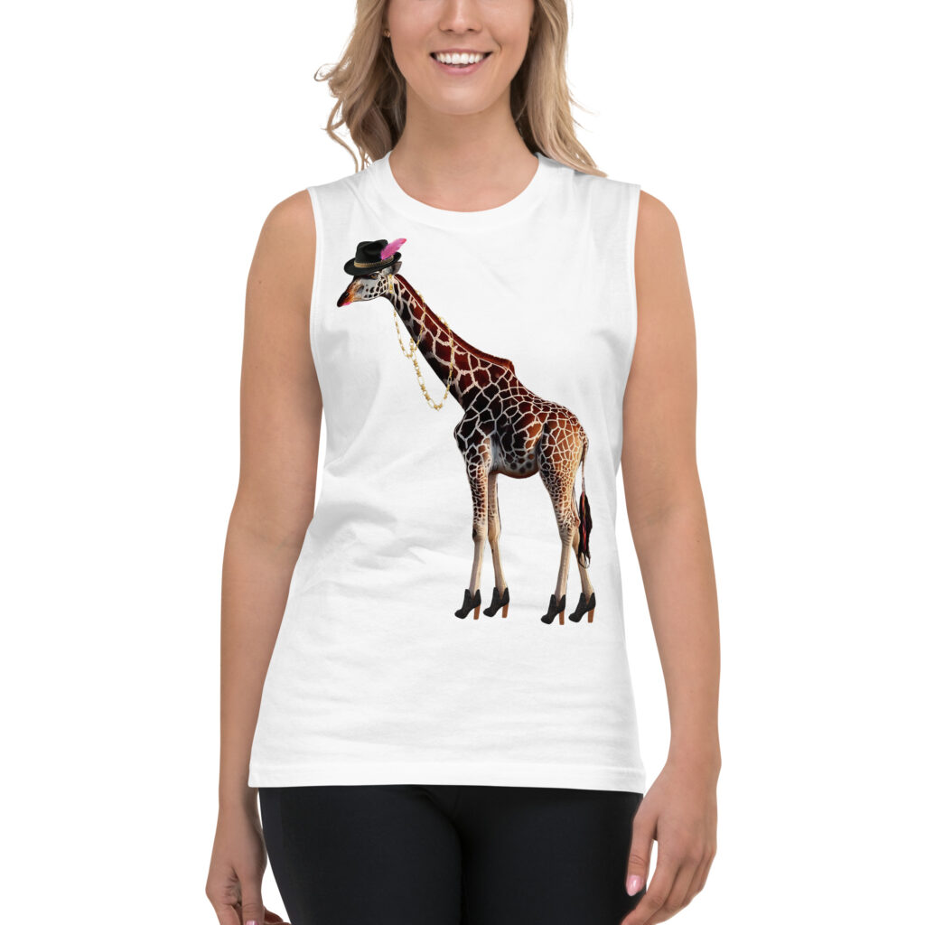 Unsex Muscle Shirt