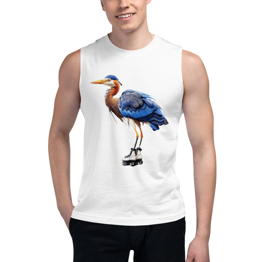Unisex Muscle Shirt