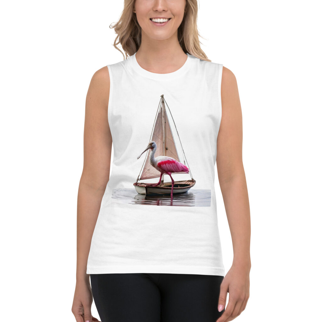Unisex Muscle Shirt