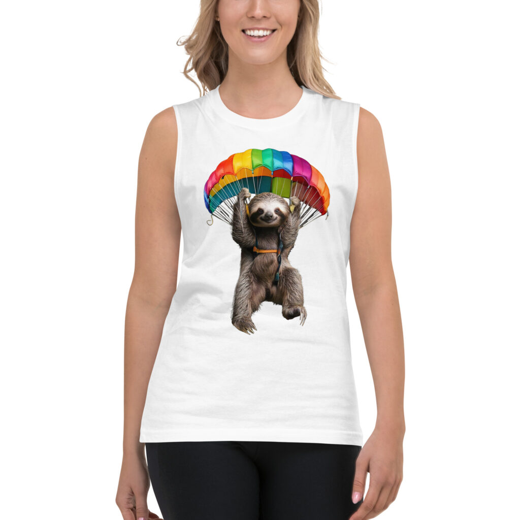 Unisex Muscle Shirt