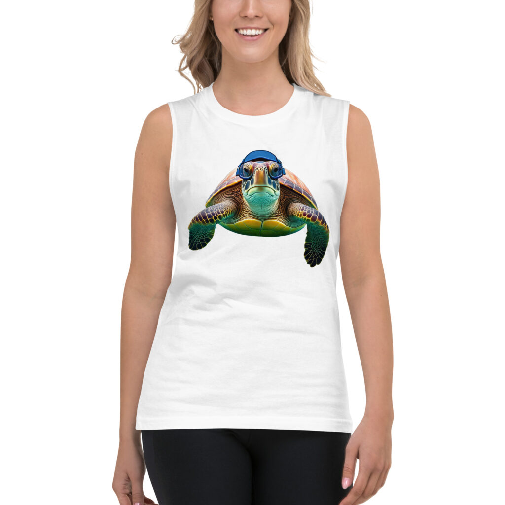 Unisex Muscle Shirt