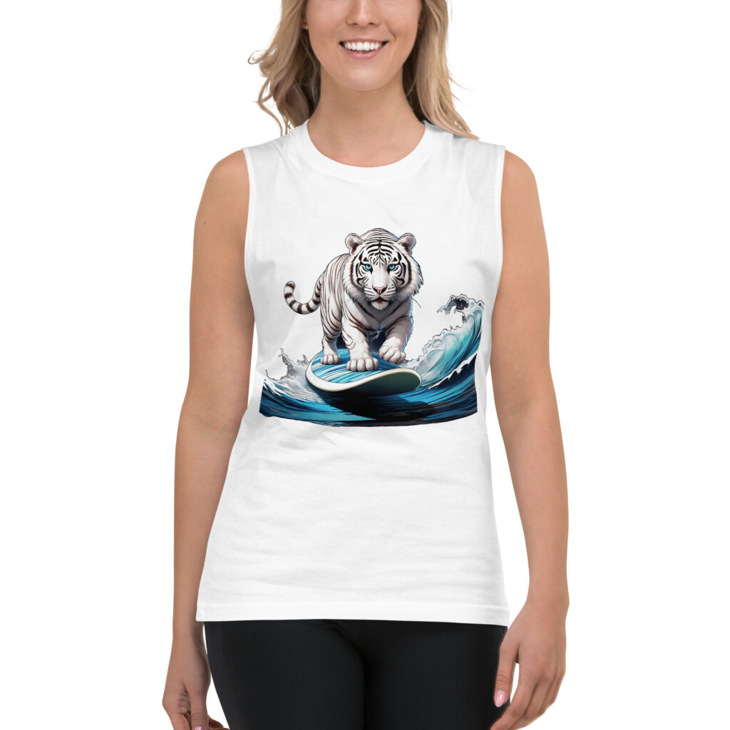 Unisex Muscle Shirt