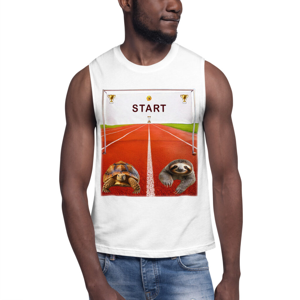 Unisex Muscle Shirt