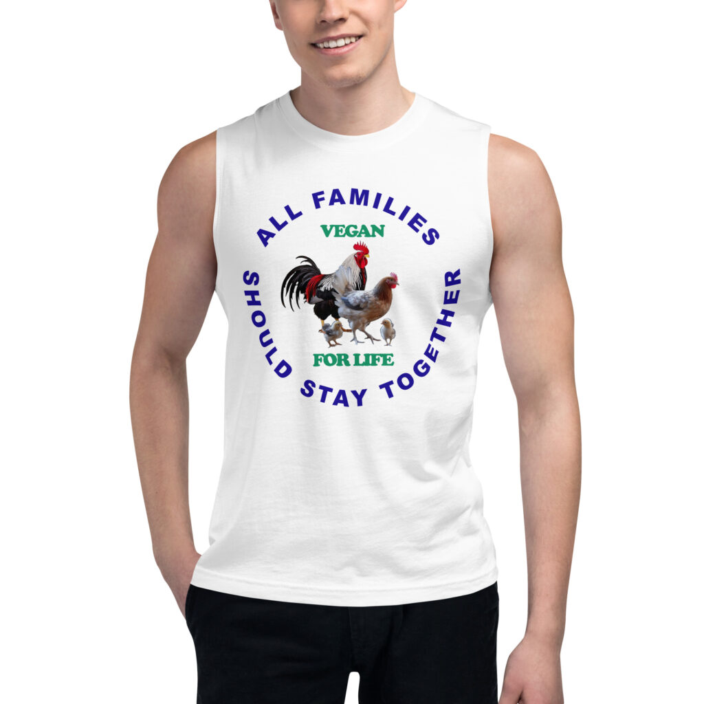 Unisex Muscle Shirt