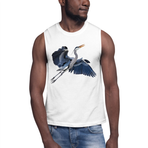 Unisex Muscle Shirt