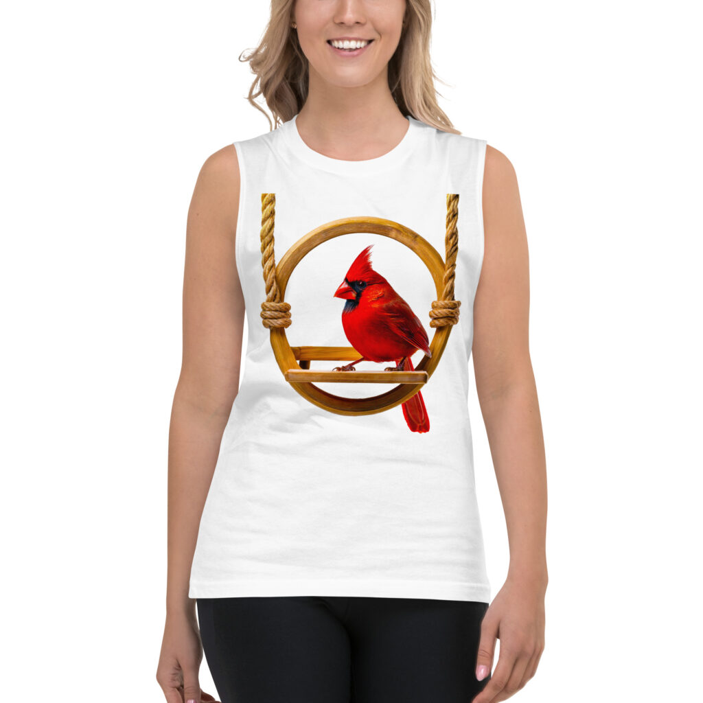 Unisex Muscle Shirt