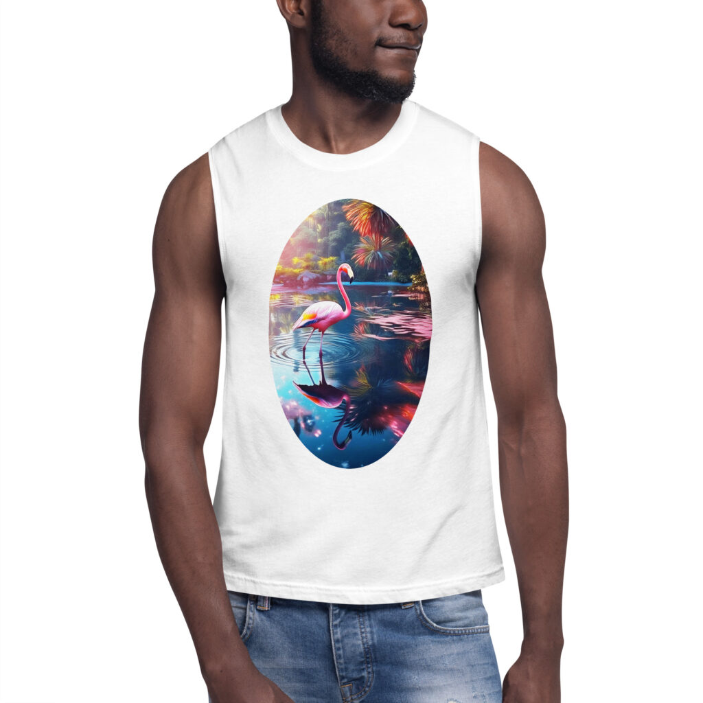 Unisex Muscle Shirt