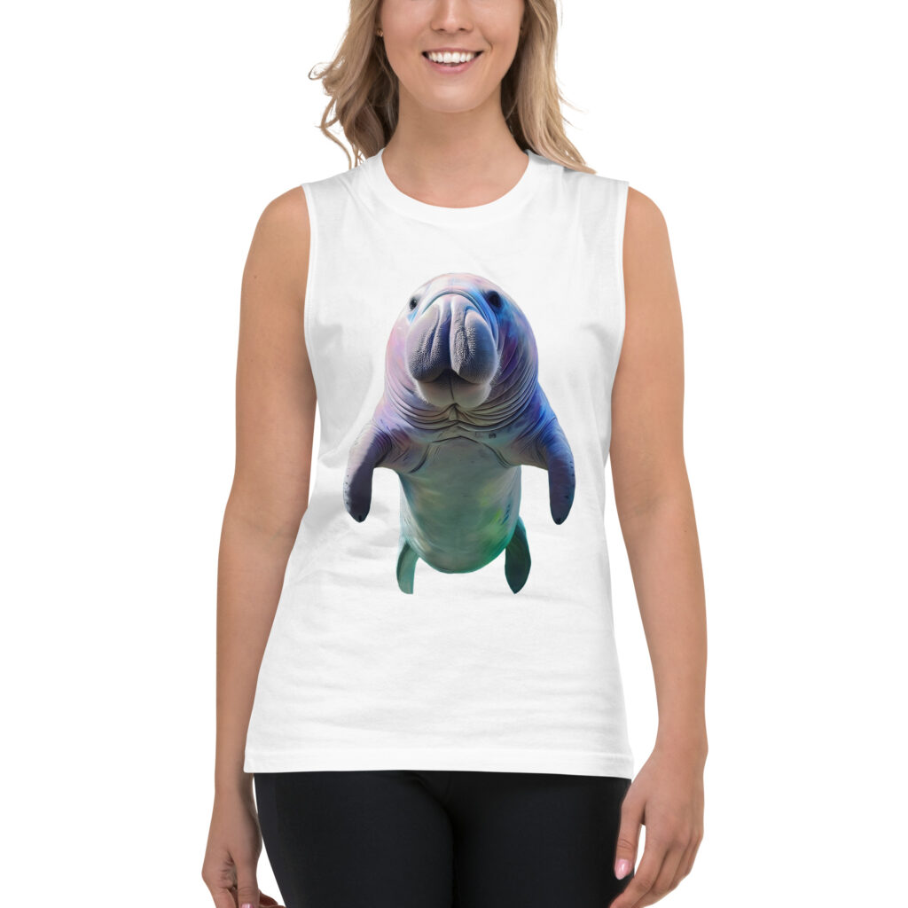 Unisex Muscle Shirt