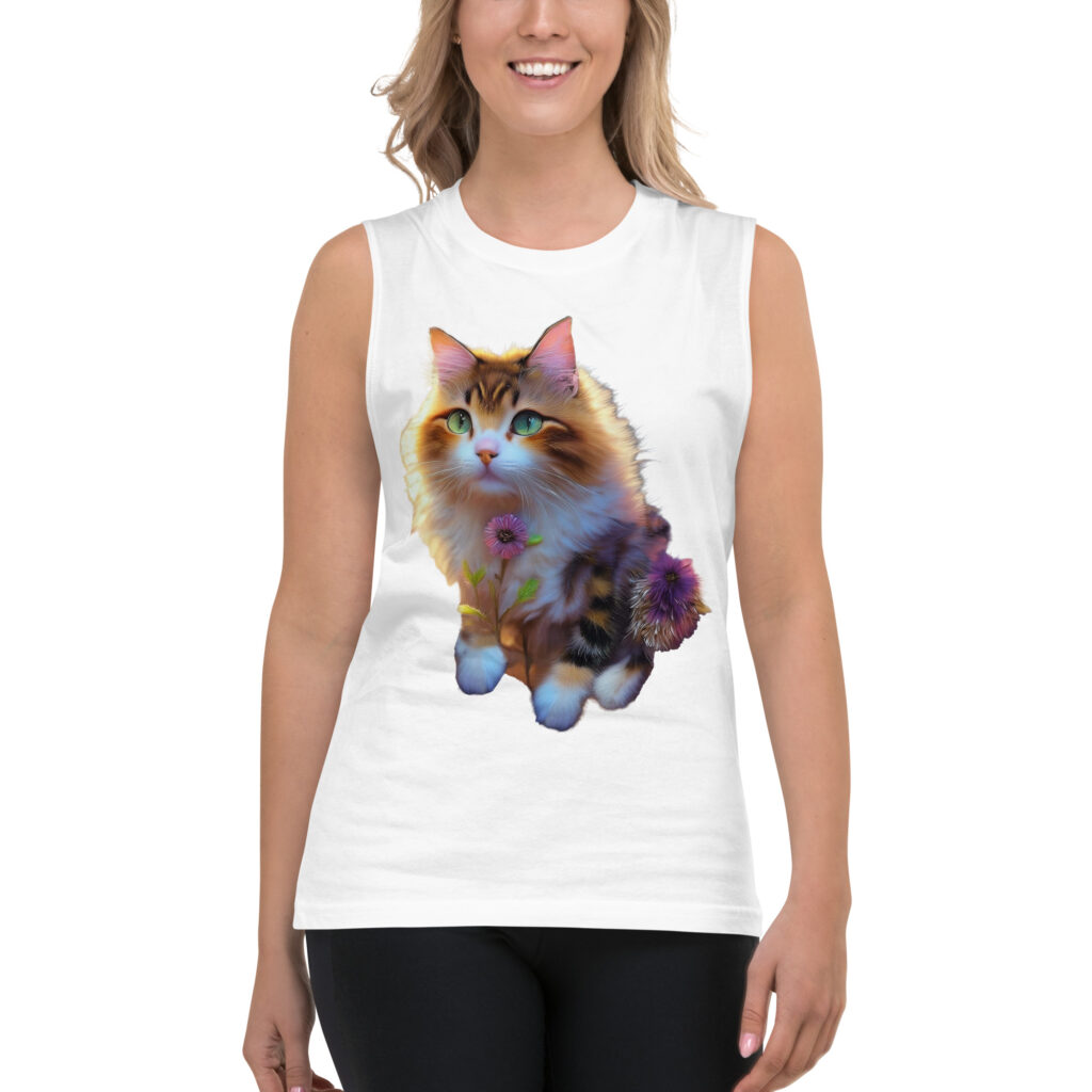 Unisex Muscle Shirt