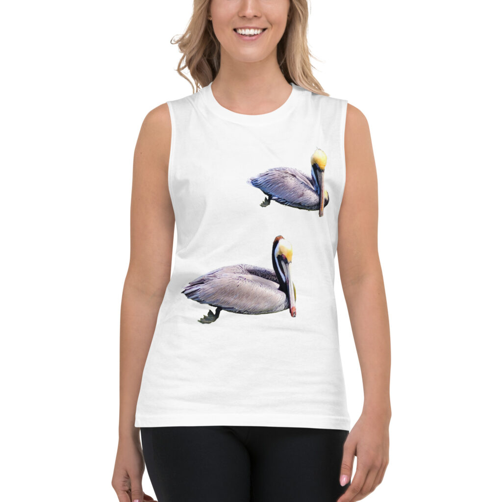 Unisex Muscle Shirt