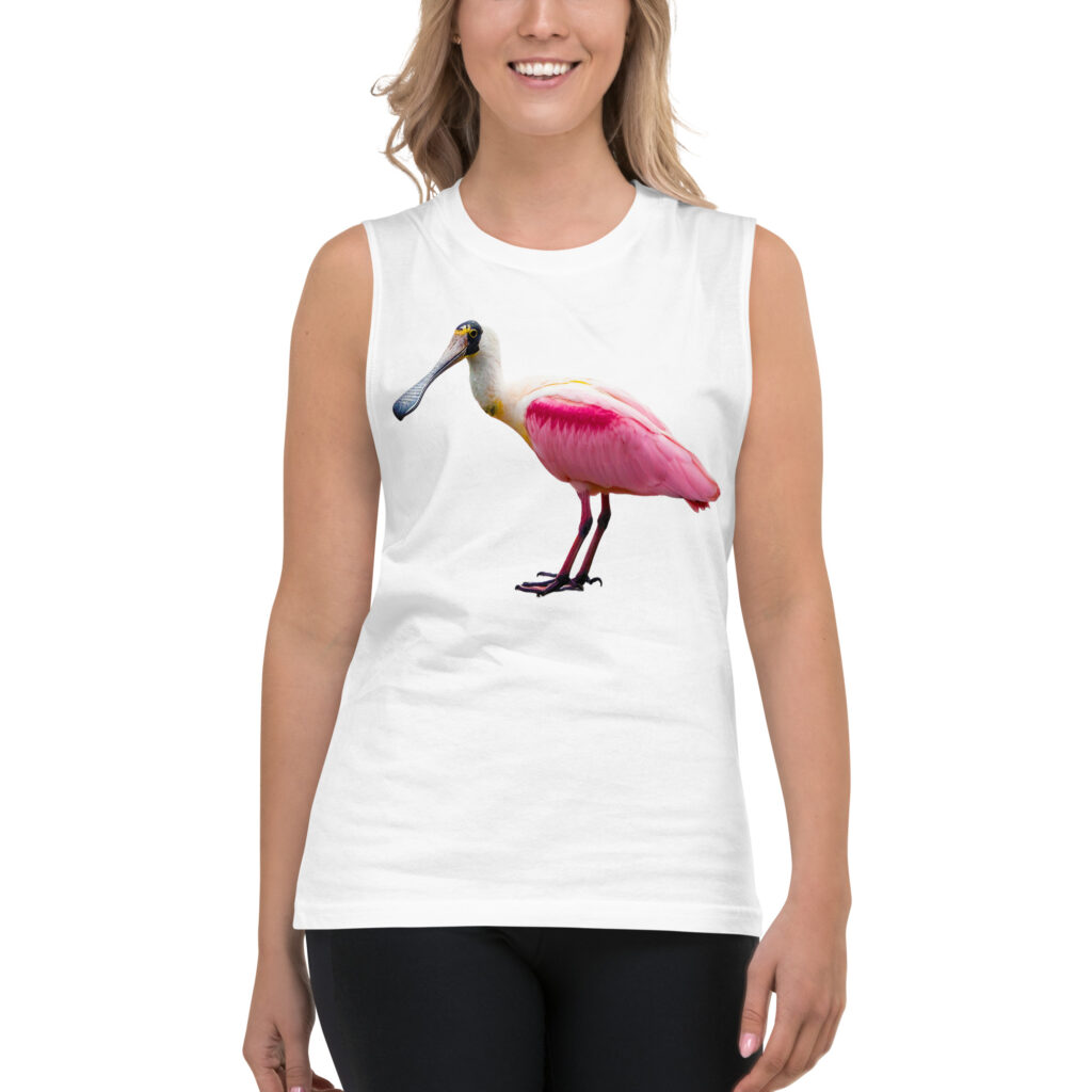 Unisex Muscle Shirt