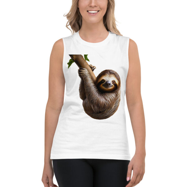 Unisex Muscle Shirt
