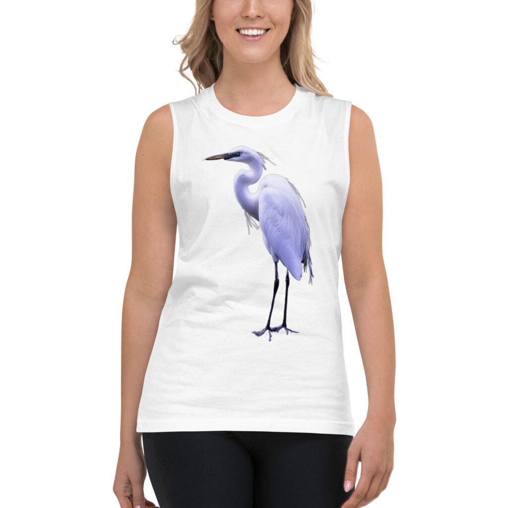 Unisex Muscle Shirt