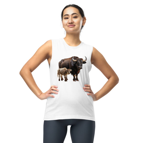 Unisex Muscle Shirt