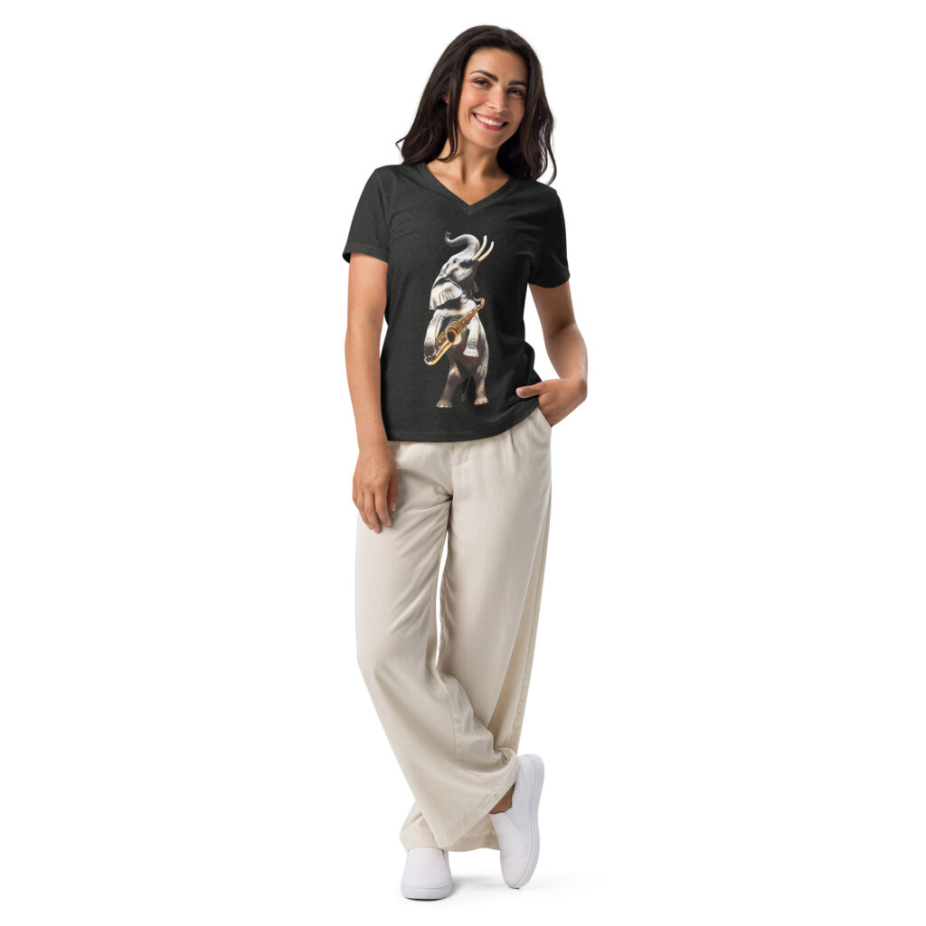 Women’s Relaxed V-neck