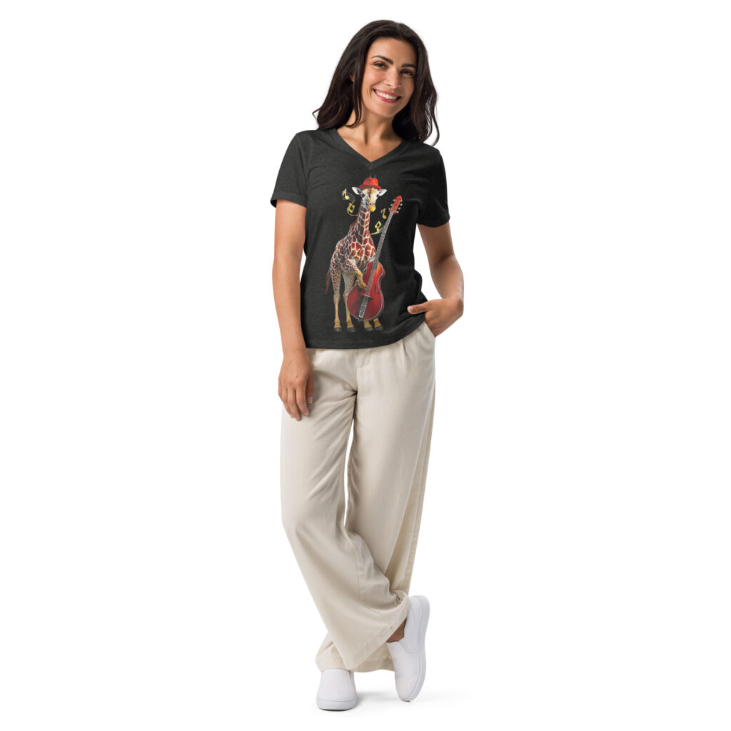 Women’s Relaxed V-neck