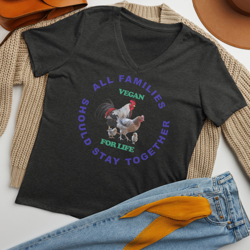 Women’s Relaxed V-neck