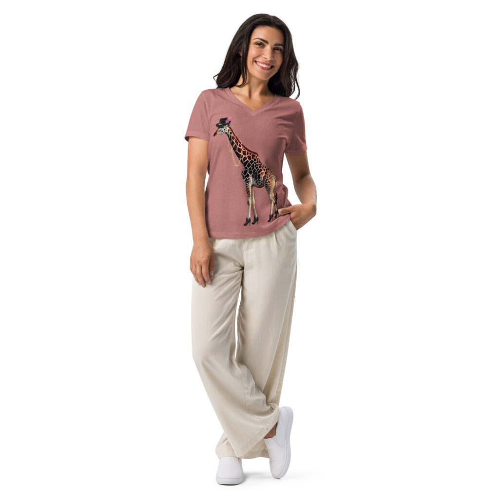 Women’s Relaxed V-neck