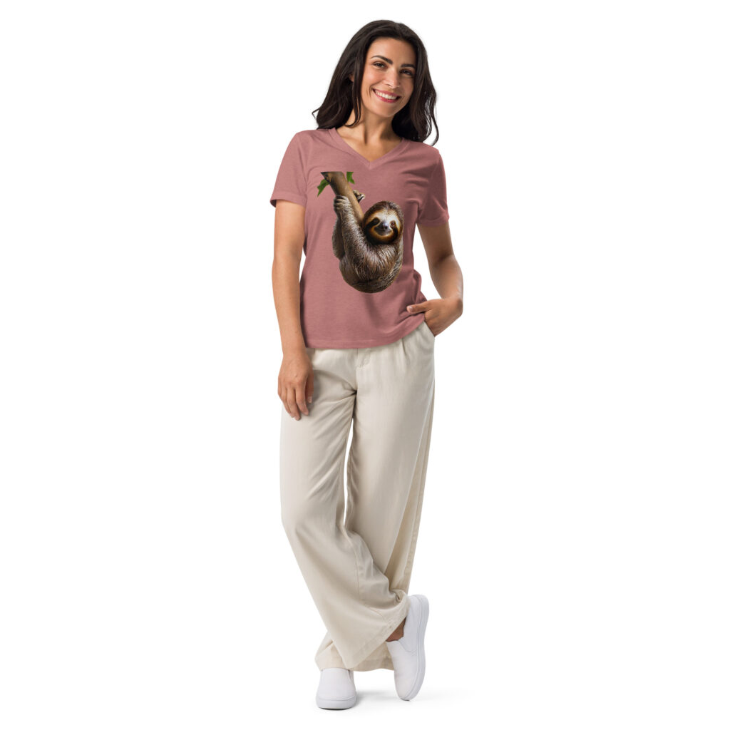 Women’s Relaxed V-neck