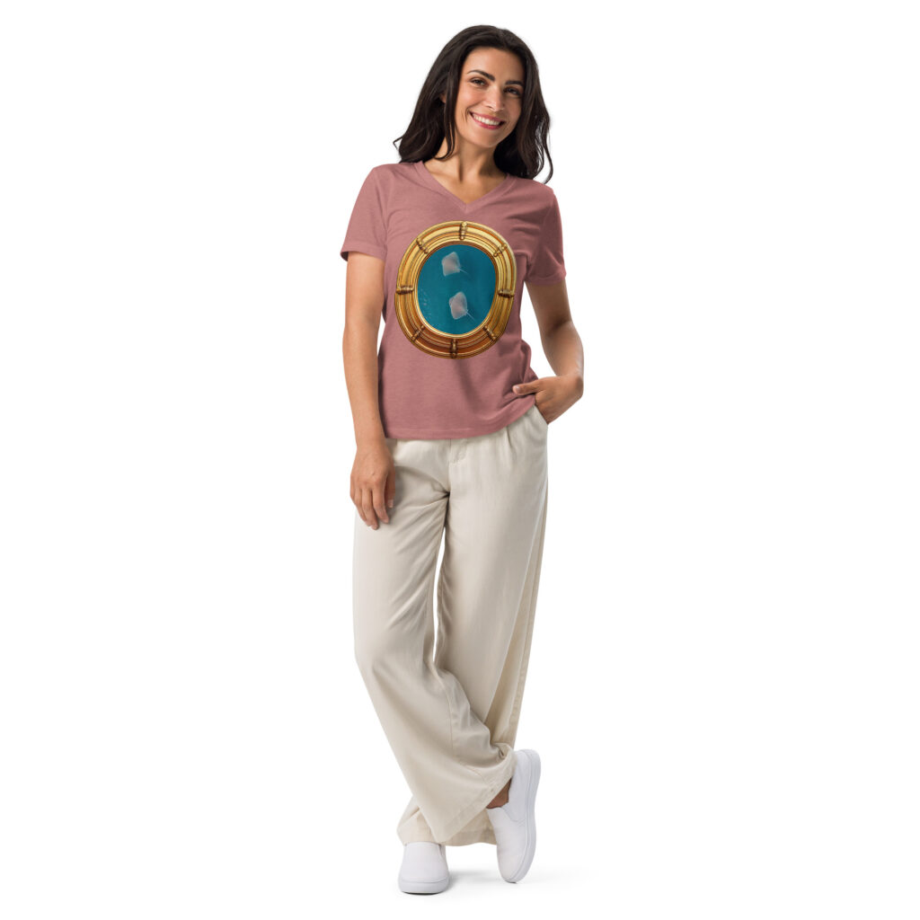 Women’s Relaxed V-neck