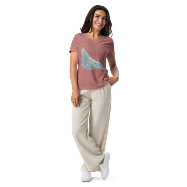 Women’s Relaxed V-neck