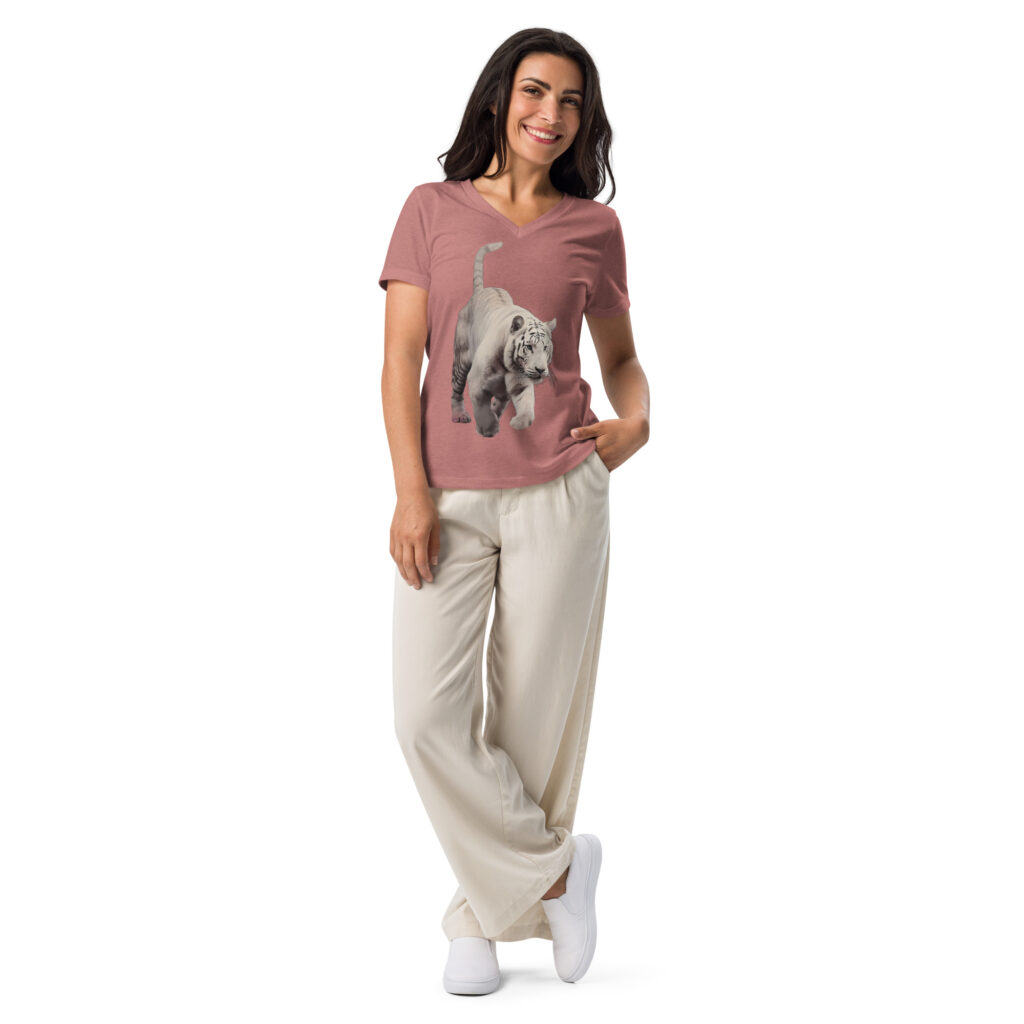 Women’s Relaxed V-neck