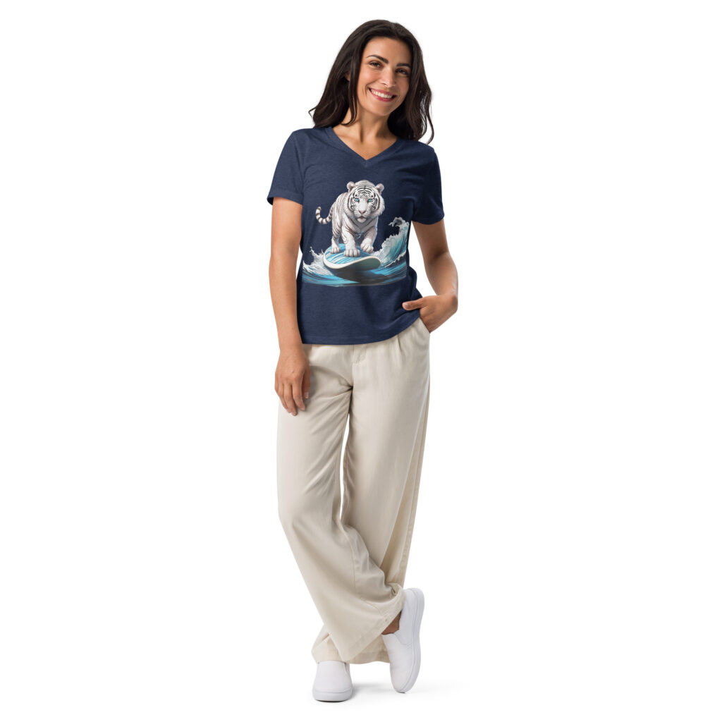 Women’s Relaxed V-neck