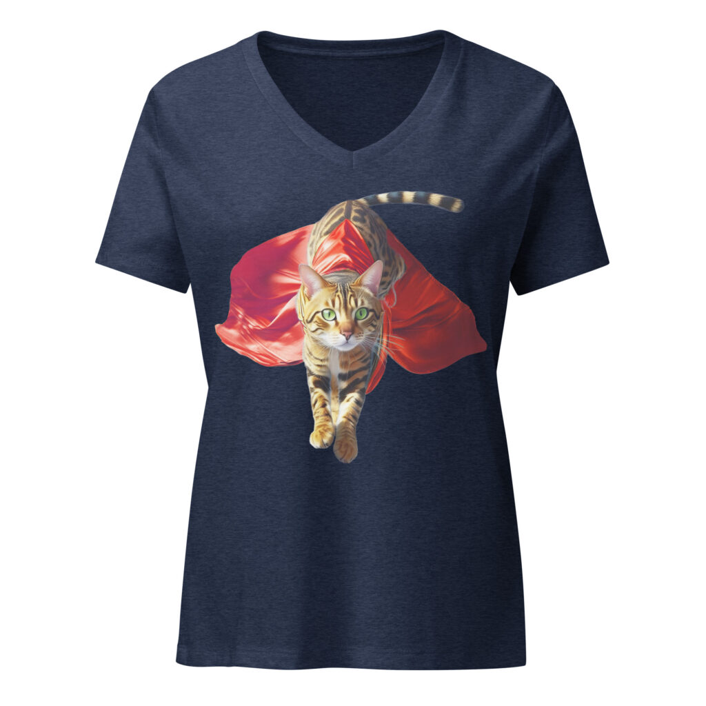 Women’s Relaxed V-neck
