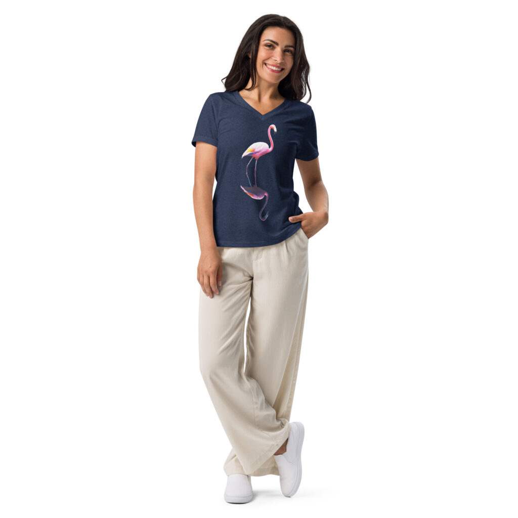 Women’s Relaxed V-neck