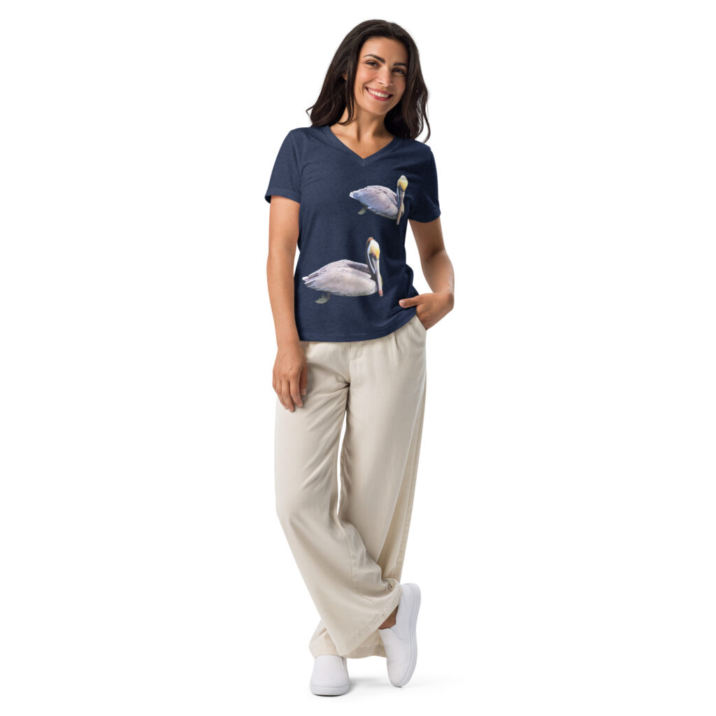 Women’s Relaxed V-neck
