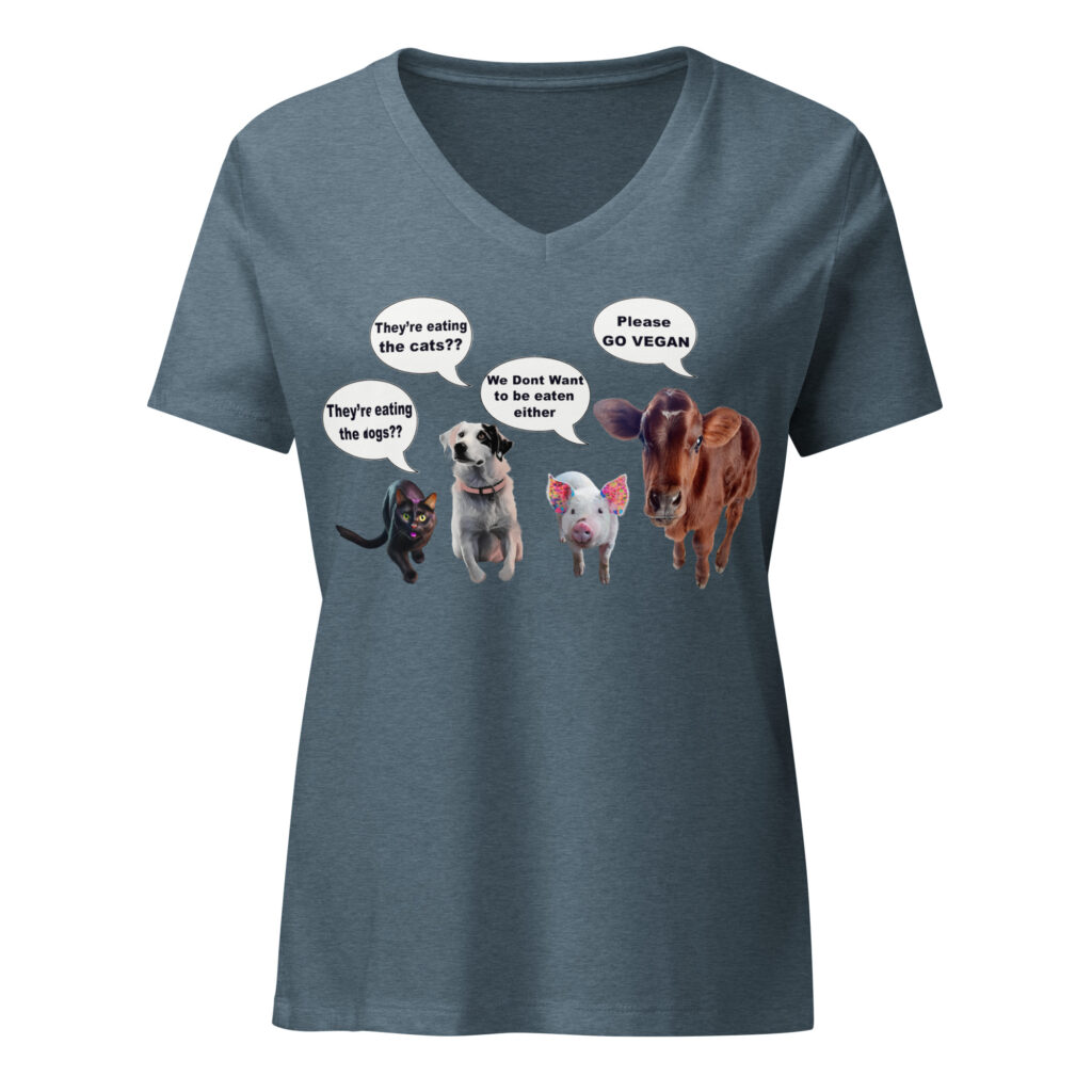 Women’s Relaxed V-neck
