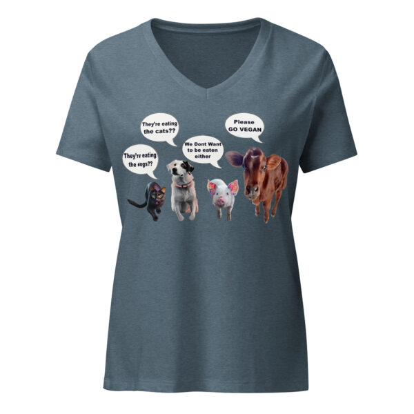 Women’s Relaxed V-neck