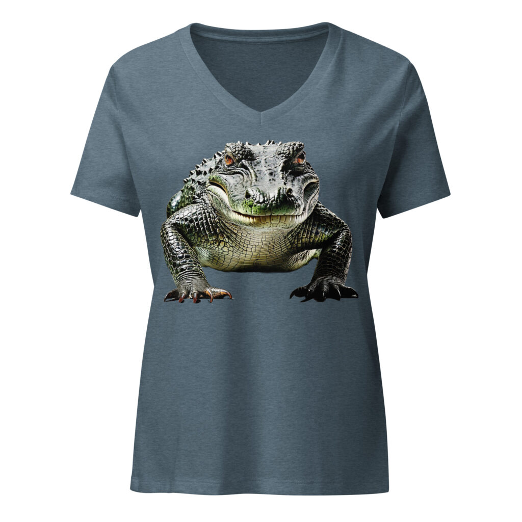 Women’s Relaxed V-neck