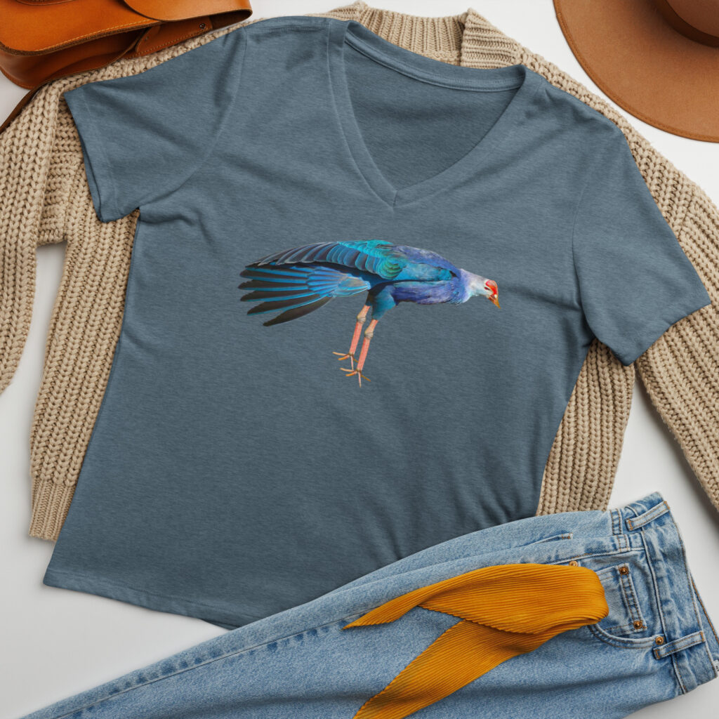 Women’s Relaxed V-neck