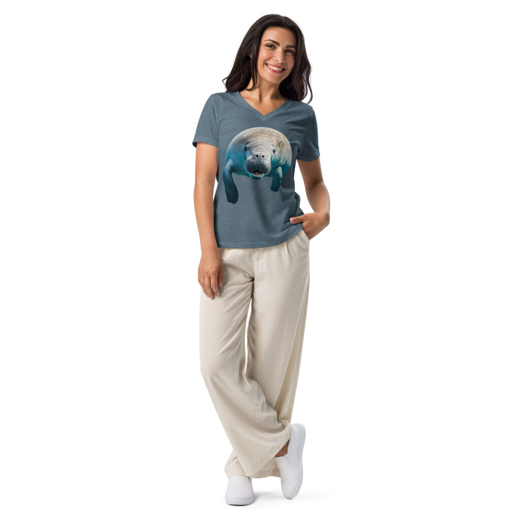 Women’s Relaxed V-neck